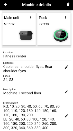 Advagym Support Screenshot 1