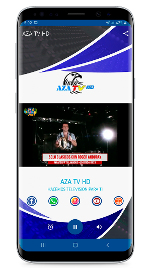 AZA TV HD Screenshot 1