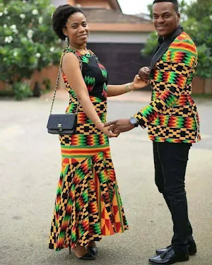 Ankara Couple Outfit Screenshot 3