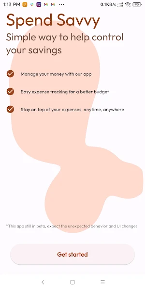 Spend Savvy | Expense Tracker Screenshot 0