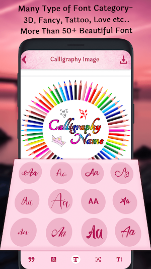 Calligraphy Name Screenshot 3