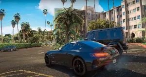 Turbo Driving:Car Racing Game Screenshot 2