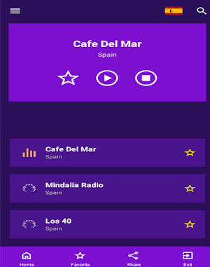 Live Radio Spain Screenshot 0