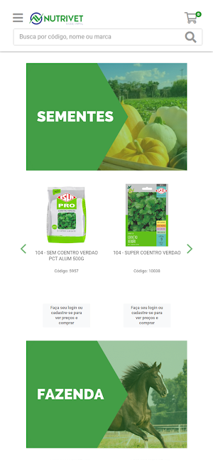 Nutrivet Saúde Animal Screenshot 1