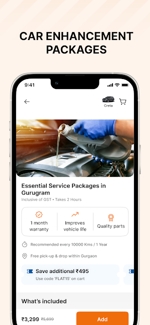 FourDoor: Expert Car Service Screenshot 3