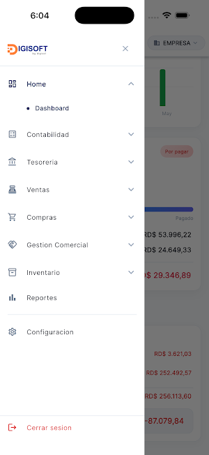 Digisoft ERP Screenshot 2