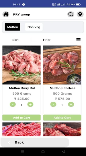 Meatcuts Screenshot 1