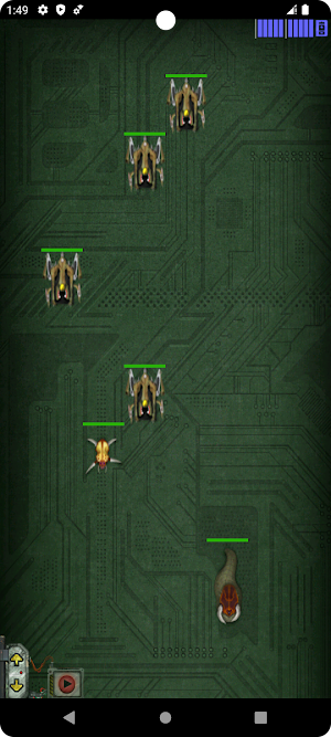 Bug Defense War Screenshot 3