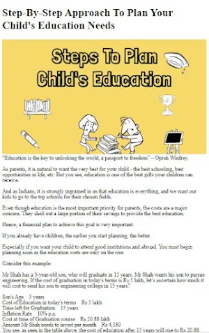 Child Education Guide Screenshot 0