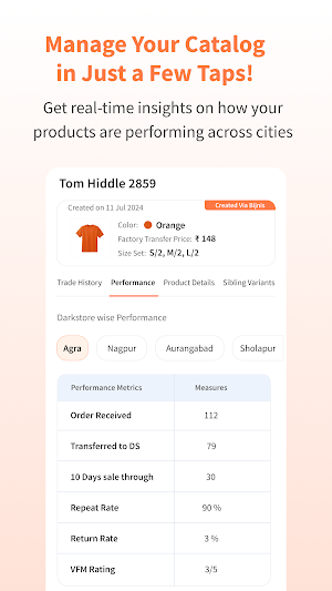 bijnis Factory App Screenshot 3