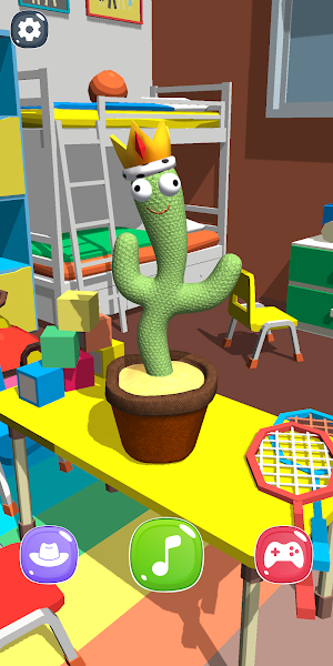 Talking Cactus Dancing Screenshot 1