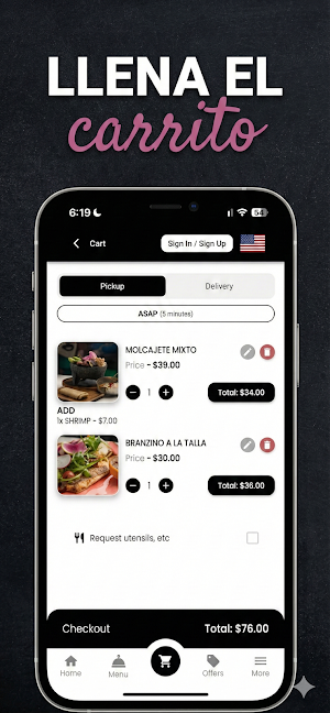 Spanglish App Screenshot 2