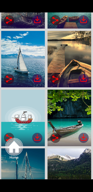 Boats Wallpapers Screenshot 3