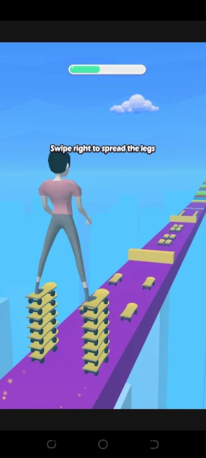 SKY SKETING Screenshot 2