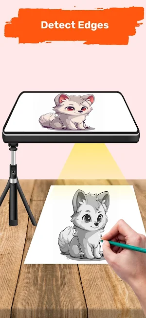 AR Draw to Sketch Photo Screenshot 2