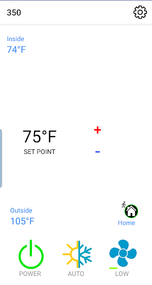 EasyTouch RV Screenshot 1