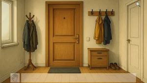 Escape Strange Girl’s House Screenshot 1