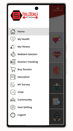 Fullscalefitness Screenshot 2