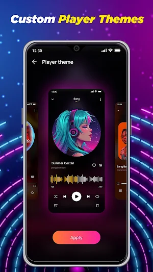 Music Player & Audio Player Screenshot 3