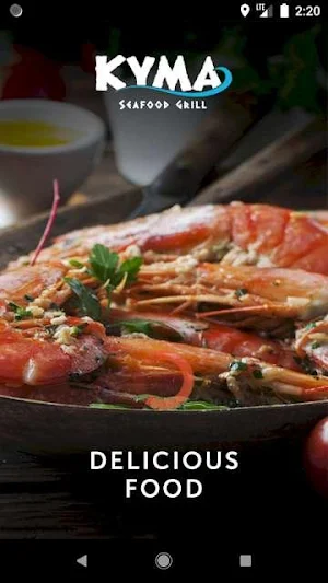 KYMA SEAFOOD GRILL Screenshot 0