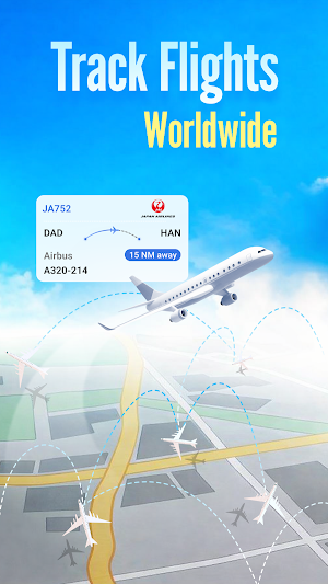 Flight Radar Schedule Tracker Screenshot 0