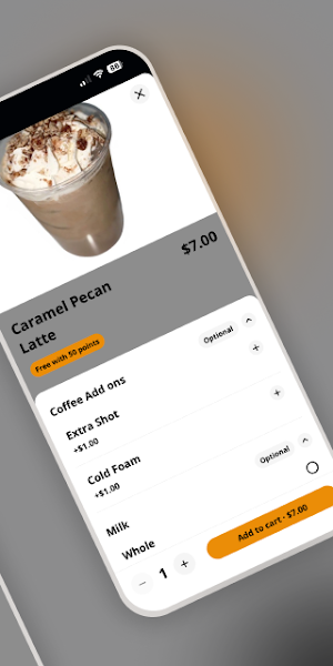 Dark Horse Coffee Co Screenshot 2