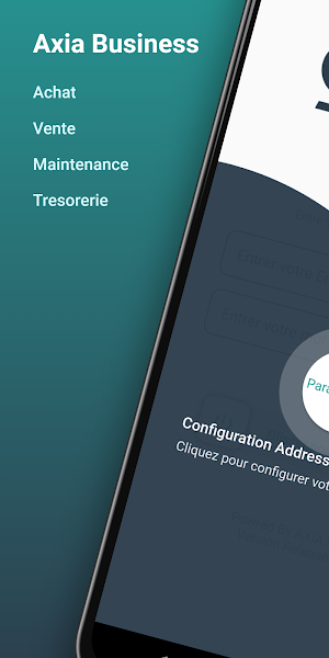 axiaBusiness Mobile Screenshot 0