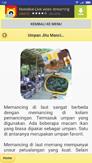 Umpan Mancing Populer Screenshot 2