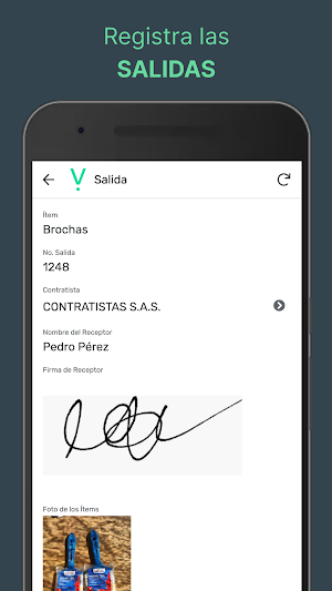 Veta: Almacen Virtual Screenshot 3