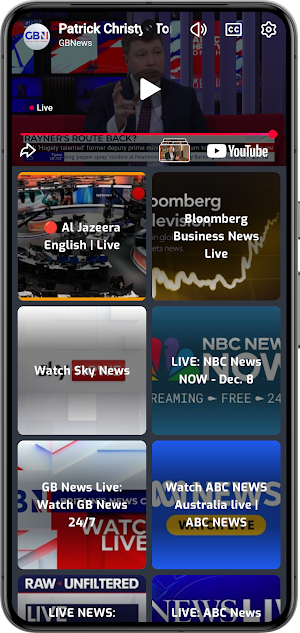 Global News Live TV Screenshot 0