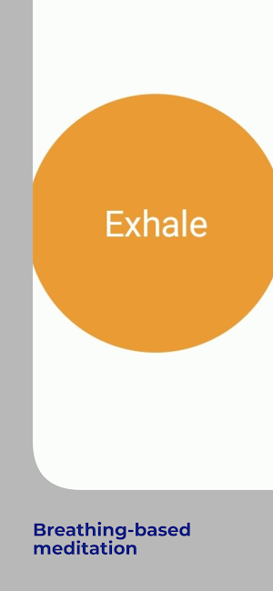 Calm Mind | Mindfulness breath Screenshot 2