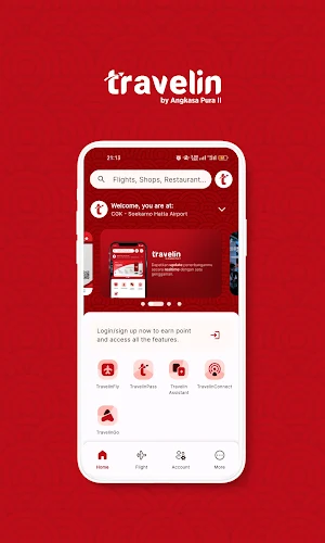 Travelin: Seamless Journey Screenshot 0