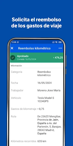 Gestión de Empleados Screenshot 2