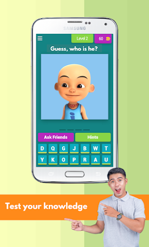 Game Upin Ipin Quiz Screenshot 3
