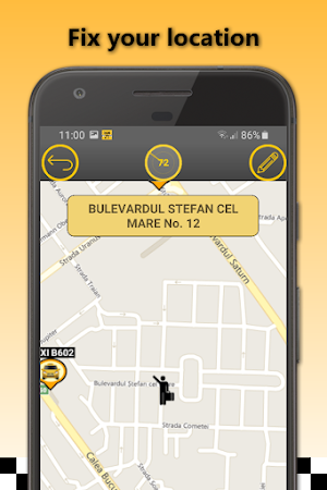 Promto TAXI Bârlad Screenshot 2