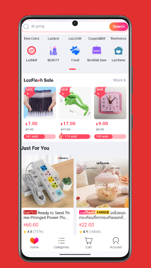 Thailand Online Shopping Screenshot 2