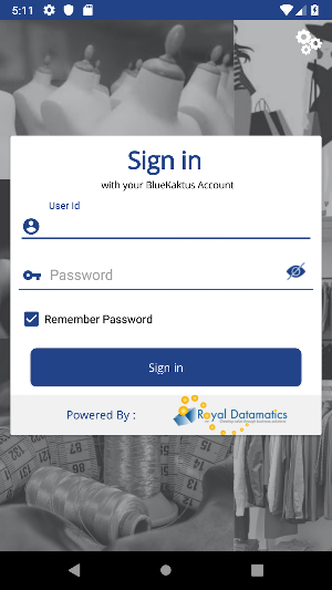 BlueKaktus Screenshot 0