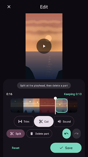 VibeVideo: Video Editor Screenshot 1