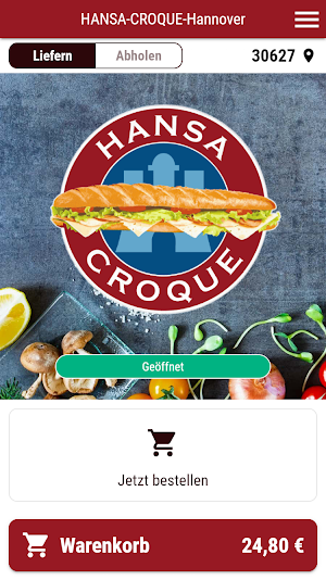 HANSA-CROQUE-Hannover Screenshot 0