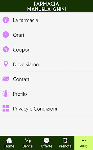 Farmacia Manuela Ghini Screenshot 1