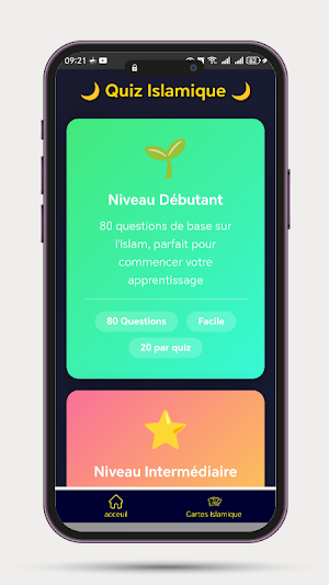 Quiz Islamique Screenshot 0