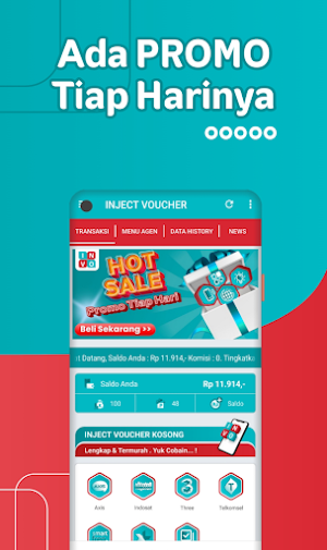 INVO Inject Voucher Screenshot 3