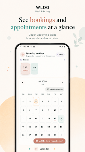 WLOG - work life log Screenshot 1