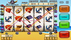 Buccaneers Slot Machine Screenshot 1