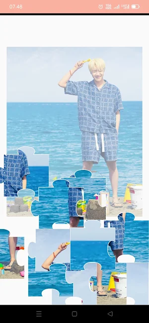 J-Hope Game Puzzle Jigsaw Screenshot 3