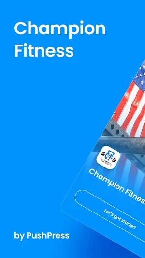Champion Fitness Screenshot 0