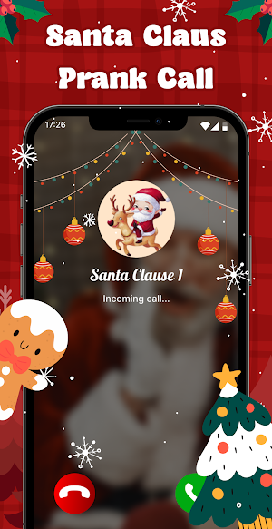 Santa Claus Call: Prank Call Screenshot 2