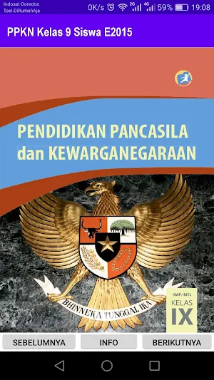 PPKN Kelas 9 Siswa E2015 Screenshot 0