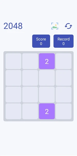 2048 game Screenshot 1
