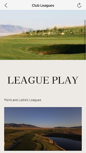 Overlake Golf Club Screenshot 1